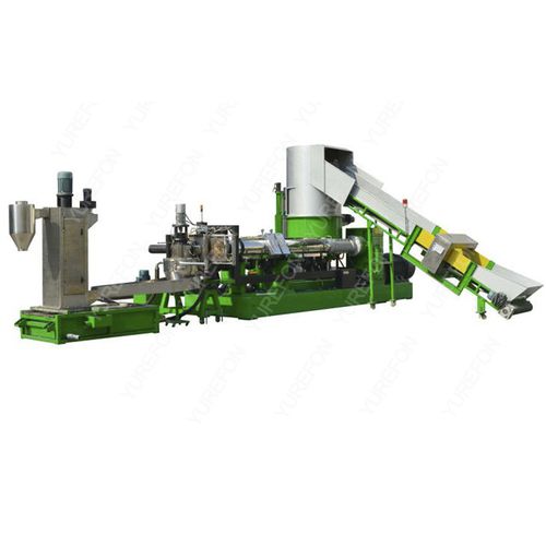 Гранулятор с головкой с водяным кольцом - YRF - Yurefon Machinery(Zhangjiagang) Co., Ltd. - для PE / для PP / для переработки