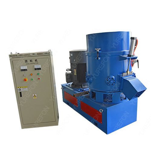 Агломератор для полиэтиленовых пакетов - ZL series - Yurefon Machinery(Zhangjiagang) Co., Ltd.