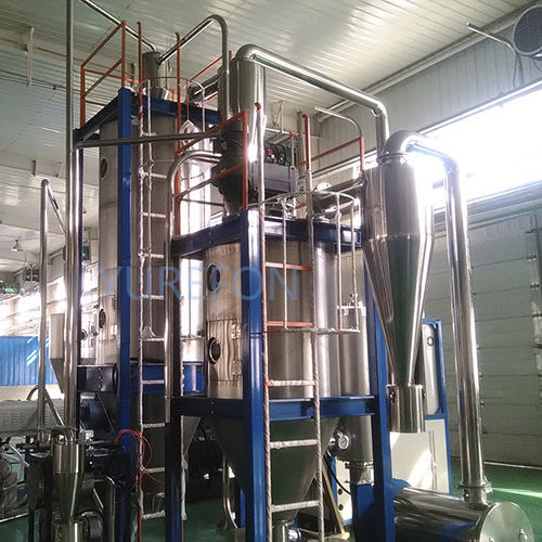 Кристаллизатор для пластиковых материалов - YRF-PETD  - Yurefon Machinery(Zhangjiagang) Co., Ltd. - влагопоглотитель / сушитель