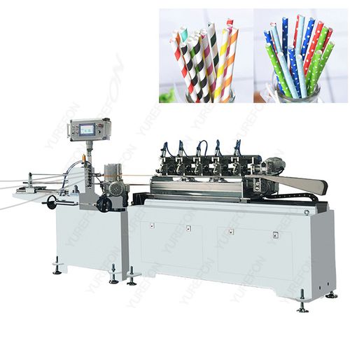 Производственная линия для соломы - YRF - Yurefon Machinery(Zhangjiagang) Co., Ltd. - высокоскоростная / контролируемая PLC