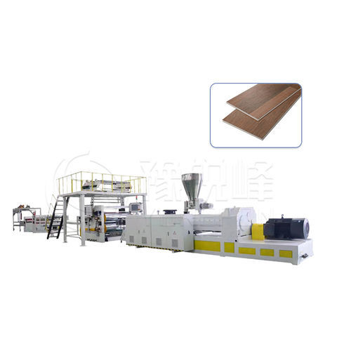 Производственная линия паркет - 8477209000 - Yurefon Machinery(Zhangjiagang) Co., Ltd. - автоматическая / для строительной площадки