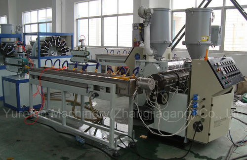 Экструзионная линия для труб - 84772090 - Yurefon Machinery(Zhangjiagang) Co., Ltd. - для термопластмассы