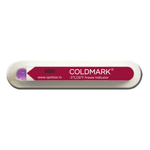 Индикатор для измерения температуры - ColdMark - SpotSee - этикетка / простой в установке / нереверсивный