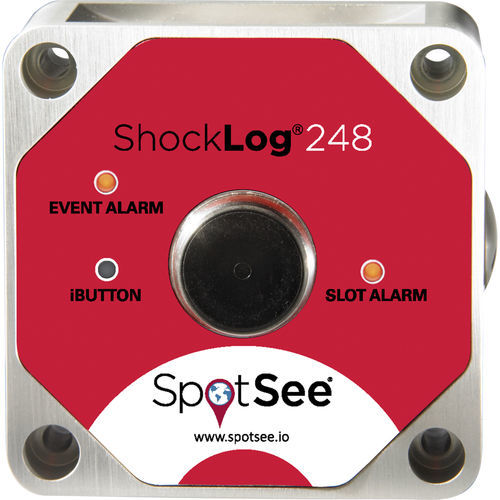 Регистратор данных ускорения - ShockLog ® 248 - SpotSee - удар / вибрации / силы