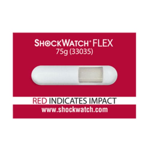 Индикатор ударного воздействия - ShockWatch FLEX - SpotSee - этикетка / неразрушимый / для использования в медицине