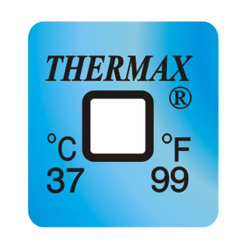 Этикетка регистратор температуры - Thermax - SpotSee - термочувствительная / самоклеящаяся / для авиакосмического применения