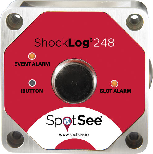 Регистратор данных для измерения температуры - ShockLog® 248 - SpotSee - влажности / частоты / ускорения