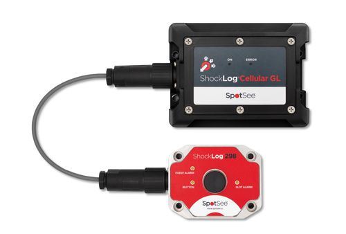 Цифровой регистратор - The ShockLog® Cellular GL - SpotSee - ударного воздействия / для видеонаблюдения / для сбора данных