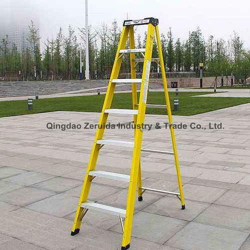 Выдвижная лестница из стеклопластика - FT-5S - Qingdao Zeruida Industry & Trade Co., Ltd. - складная