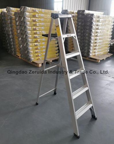 Выдвижная лестница из алюминия - ZRDT-500 series - Qingdao Zeruida Industry & Trade Co., Ltd. - складная / для складов