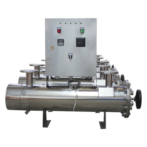 Стерилизатор для воды - YLC-1200 - Jiangsu YLD Water Processing Equipment Co., Ltd. - УФ / автоматический / горизонтальный