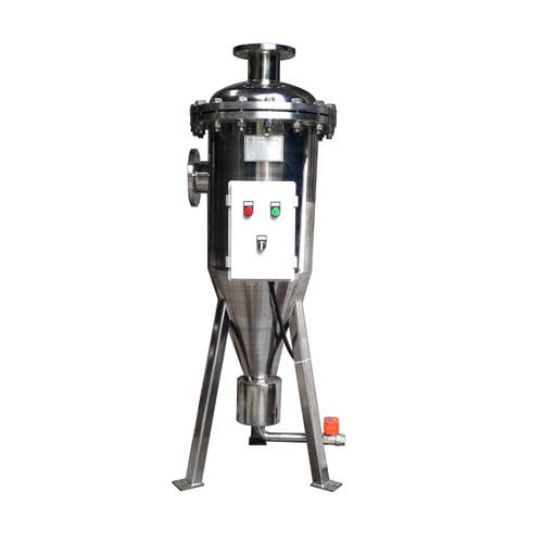 Фильтр для воды - YLXC II series - Jiangsu YLD Water Processing Equipment Co., Ltd. - с дождевой водой / для твердых частиц / для твердых веществ