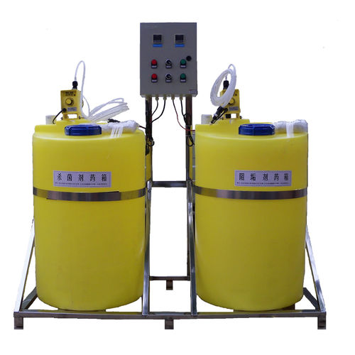 Дозатор с поршневым насосом - Jiangsu YLD Water Processing Equipment Co., Ltd. - для химической промышленности / автоматический