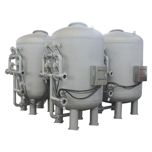 Фильтр для воды - Jiangsu YLD Water Processing Equipment Co., Ltd. - с противоточной промывкой / большого размера