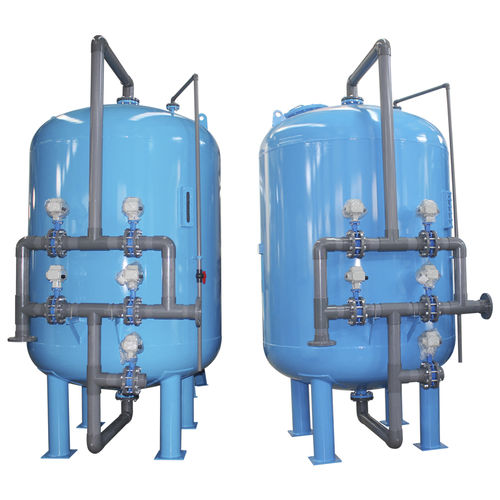 Фильтр для воды - Jiangsu YLD Water Processing Equipment Co., Ltd. - для песка / под давлением / для очистки воды