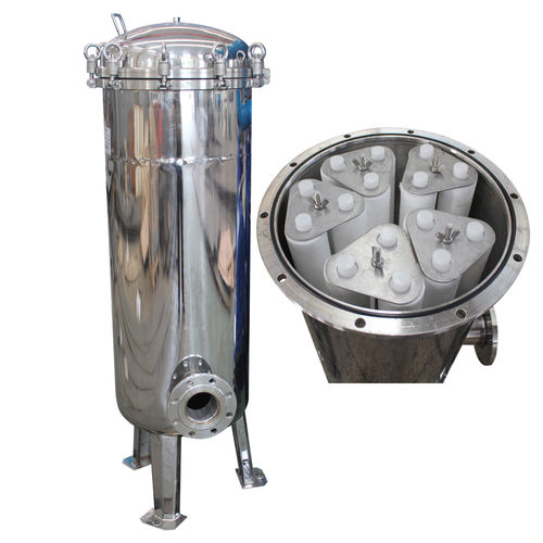 Фильтр для воды - YL series - Jiangsu YLD Water Processing Equipment Co., Ltd. - с ситом / для использования в области химии / для фармацевтической промышленности