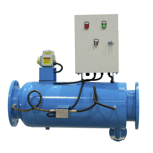 Фильтр для сточных вод - YL-P series - Jiangsu YLD Water Processing Equipment Co., Ltd. - с ситом / из углеродистой стали / непрерывной промывки