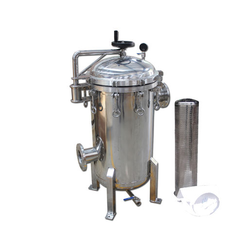 Фильтр для воды - YL-2-550 - Jiangsu YLD Water Processing Equipment Co., Ltd. - с активированным углем / под давлением / из нержавеющей стали