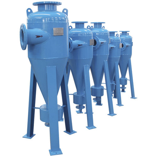 Жидкостный разделительный фильтр - YLXC-80II - Jiangsu YLD Water Processing Equipment Co., Ltd. - для твердых частиц / для твердых веществ / центробежный