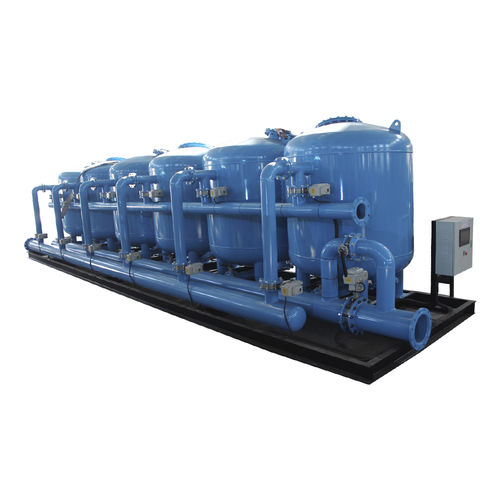 Фильтр для воды - YL-SF parallel - Jiangsu YLD Water Processing Equipment Co., Ltd. - для сточных вод / с дождевой водой / для твердых частиц