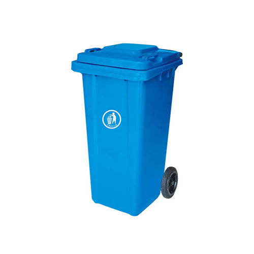 Мусорный контейнер из ПЭНД - ZG series  - Zhejiang Zhiguang Plastic Pallet Co., Ltd. - для промышленных отходов / для органических отходов / с крышкой