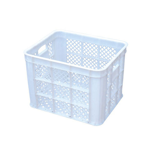 Корзина для разгрузочно-погрузочных работ - ZG-415 - Zhejiang Zhiguang Plastic Pallet Co., Ltd. - для транспортировки для очистки деталей