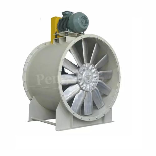 Вентилятор с ременной передачей - DTF-12.5P - Zhejiang Pengxiang Hvac Equipment Co., Ltd. - напольный / вертикальный / горизонтальный