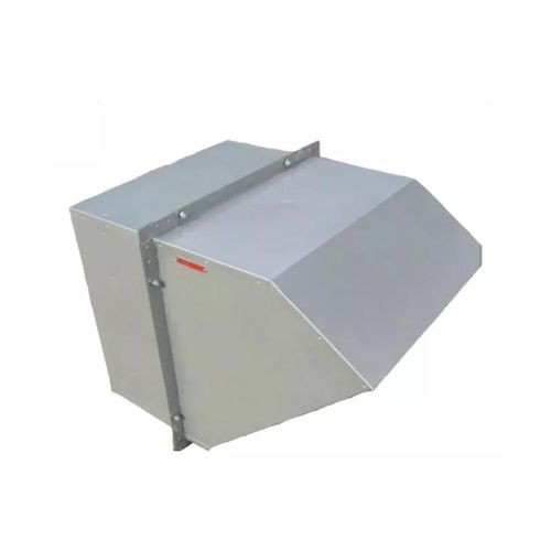 Настенный вентилятор - DFBZ series - Zhejiang Pengxiang Hvac Equipment Co., Ltd. - осевой / для циркуляции воздуха / из нержавеющей стали