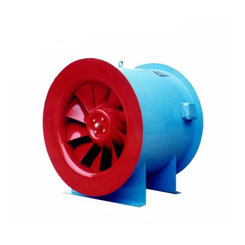 Напольный вентилятор - SWF series - Zhejiang Pengxiang Hvac Equipment Co., Ltd. - высокое давление / с центральной осью / для отвода