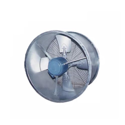 Малошумный вентилятор - T35 Series - Zhejiang Pengxiang Hvac Equipment Co., Ltd. - осевой / для циркуляции воздуха / взрывозащищенный