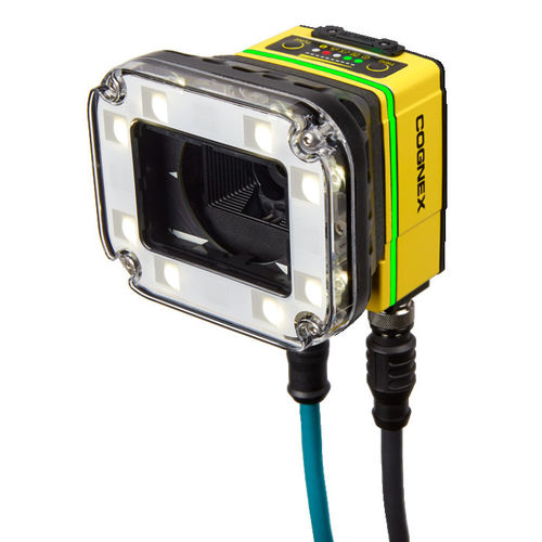 Система технического зрения для машины - In-Sight 7000 series - Cognex Corporation - для считывания матрицы данных / автономная / с камерой для контроля
