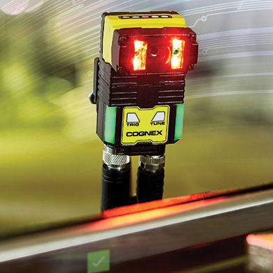 Цветной датчик изображения - In-Sight-SnAPP - Cognex Corporation - IP67 / с автоматической фокусировкой