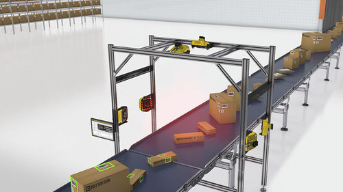 Система контроля 2D - Cognex Corporation - сканирующая / автоматическая / для штрих-кода