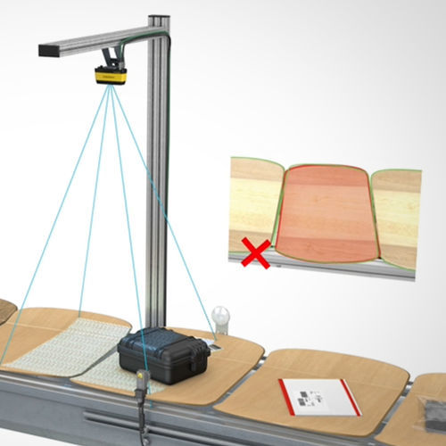 Система контроля габаритов - 3D-A1000 - Cognex Corporation