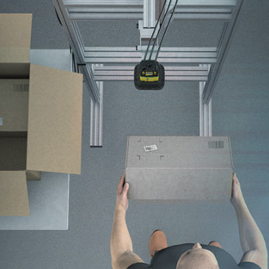 Фиксированный сканер штриховых кодов - Cognex Corporation - 2D / промышленный