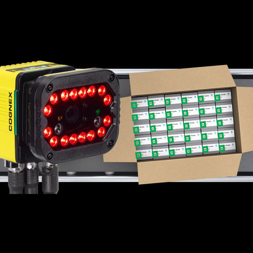 Фиксированный сканер штриховых кодов - DataMan 390 series - Cognex Corporation - 2D / Ethernet