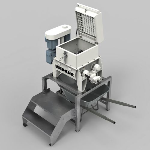 Лабораторная мешалка - DW 0.06/100 - Liebherr Mischtechnik - динамическая / импульсного действия / для гранул