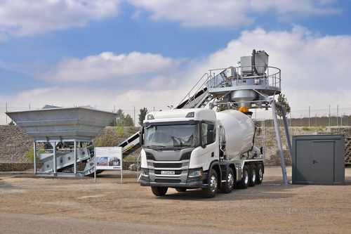 Мобильная бетоносмесительная установка - LCM 1.0 - Liebherr Mischtechnik - горизонтальная / специальная