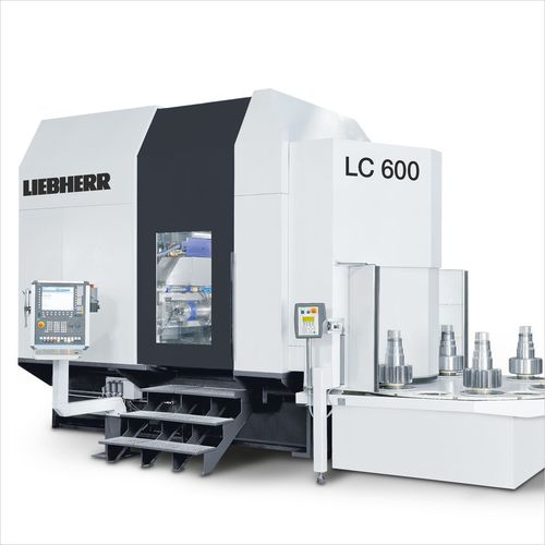 Станок для нарезания спирально-зубчатых колес ЧПУ - LC 600 - 2000 - Liebherr Verzahntechnik - вертикальный
