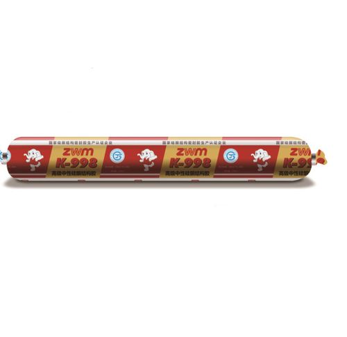 Силиконовый клей - K-998 - Henan Jixiang Industry Co., Ltd. - для алюминия / для стекла / однокомпонентный