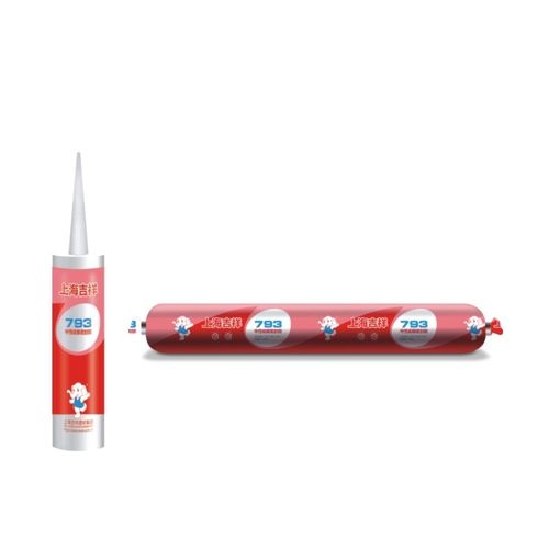 Силиконовый клей - 793 - Henan Jixiang Industry Co., Ltd. - для алюминия / для стекла / однокомпонентный