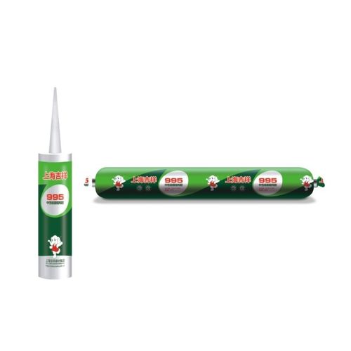 Силиконовый клей - 995 - Henan Jixiang Industry Co., Ltd. - для алюминия / однокомпонентный / для дверей и окон
