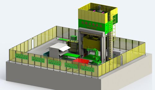 Производственная линия для листа - Zhengxi Hydraulic - автоматическая / роботизированная