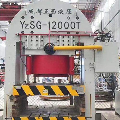 Гидравлический пресс - YzSG-12000T - Zhengxi Hydraulic - для формовки / для ковки / для резки