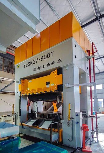 Гидравлический пресс - TYS-4000T - Zhengxi Hydraulic - для ковки / для автомобилестроения / широкий