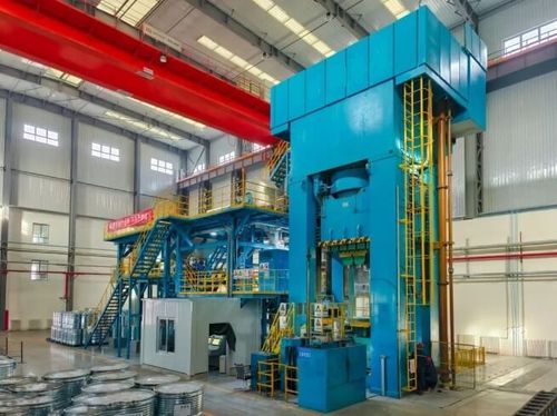 Гидравлический пресс - 8000T - Zhengxi Hydraulic - для формовки / для ковки / с рамами