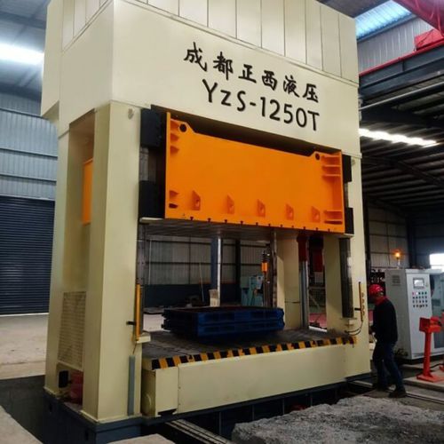 Гидравлический пресс - Yz27-1250T - Zhengxi Hydraulic - для формовки / для тиснения / для гибки