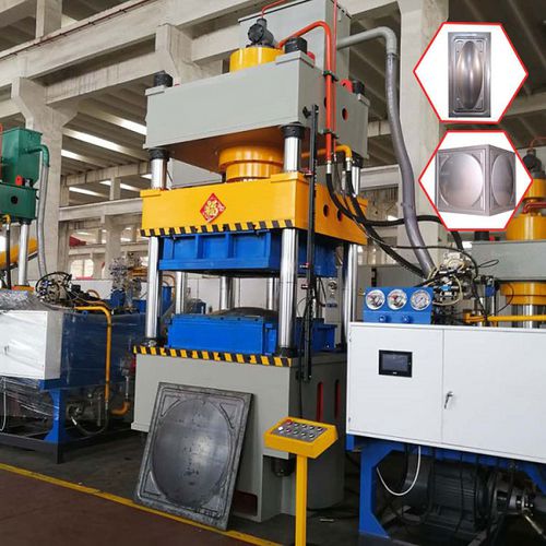 Гидравлический пресс - Zhengxi Hydraulic - для формовки / для тиснения / для глубокой вытяжки