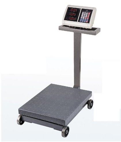 Электромеханический весы - ZZDT-2-2 - Yongkang Zhezhong Weighing Apparatus Factory - многофункциональный / с платформой / с дисплеем LCD
