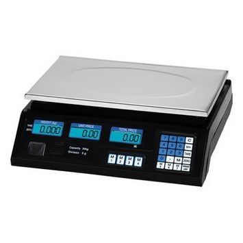 Электронный весы -  ZZDT-8-B - Yongkang Zhezhong Weighing Apparatus Factory - коммерческий / с платформой / цифровой